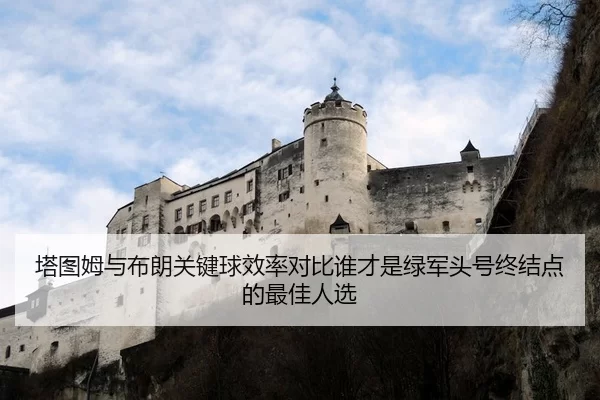 塔图姆与布朗关键球效率对比谁才是绿军头号终结点的最佳人选